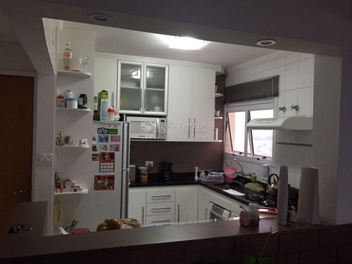 Imagem 5 de 14 de Apto 75m² - 03 Dorms 02 Vagas - Cond. Florença - Apartamento A Venda No Bairro Vila Progresso - Guarulhos, Sp - Sc00588