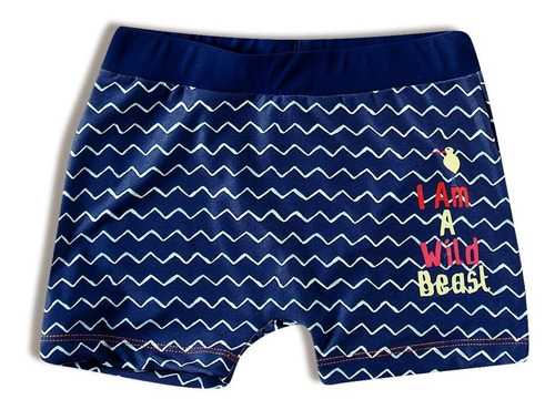Imagem 4 de 6 de Sungão Bebê Menino Shorts Praia Tip Top Proteção Solar 50+