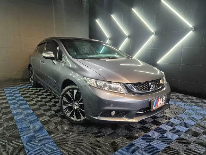 Honda Civic 2.0 LXR 16V FLEX 4P AUTOMÁTICO