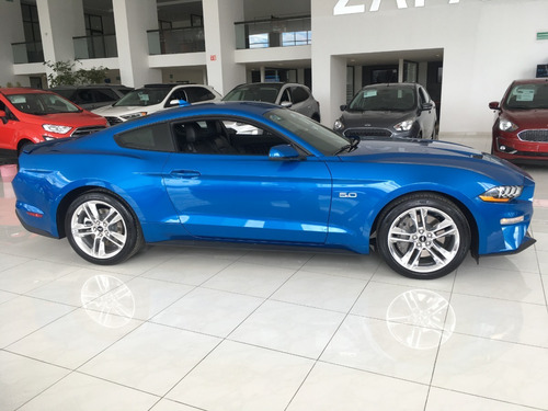 Ford Mustang Gt Negro At 5.0l 2020