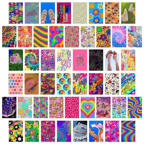 Collage De Fotos Para Decorar Paredes 50 Piezas