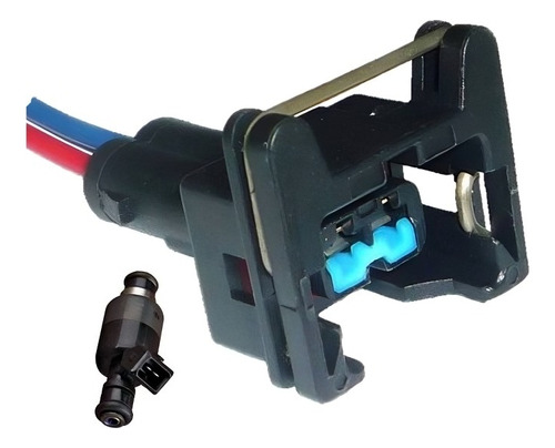 Conector Inyec Chev Corsa/century/ford Fiesta/daewoo/turpial