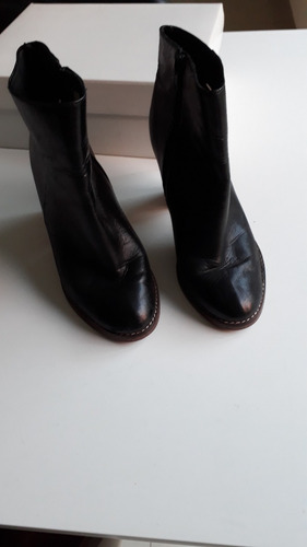 Botas Mujer De Cuero