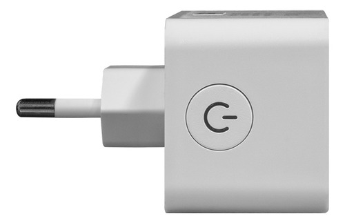 Tomada Smart Zinnia Ciz-t10, 10a, Wifi, Branco, Znspls-wh01