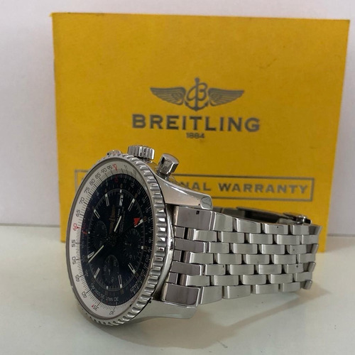 Breitling Navitimer World Special Edition 46mm Completo