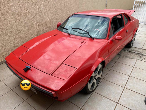 Carro Esportivo Em Fibra Adamo Gt Coupé 1.6 1980 - Aceito Tr