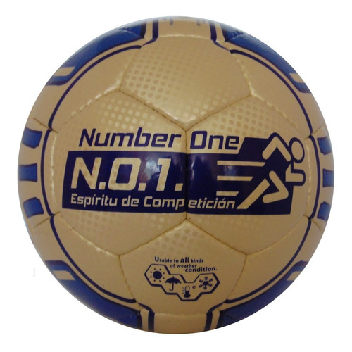 Balón Futsal - Futbolito Marca N.o.1. Mod. American Cup 2015