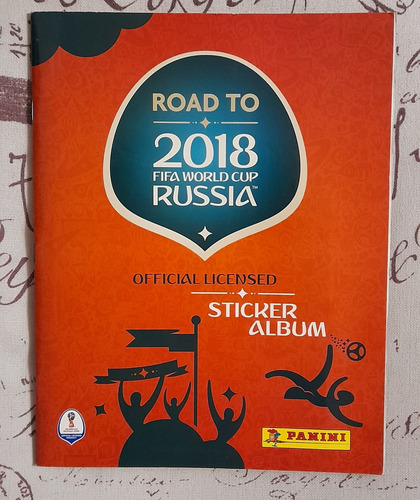 .- Album Completo Pegado Road To Rusia 2018 Panini