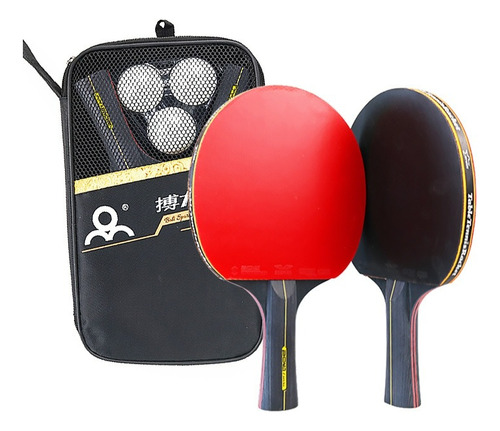 A11 Pack 2 Paleta De Ping Pong Profesional 6 Estrellas