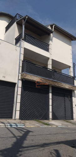 Sobrado Para Alugar Por R$ 3.200,00/mês - Jardim Lajeado - São Paulo/sp - So0327