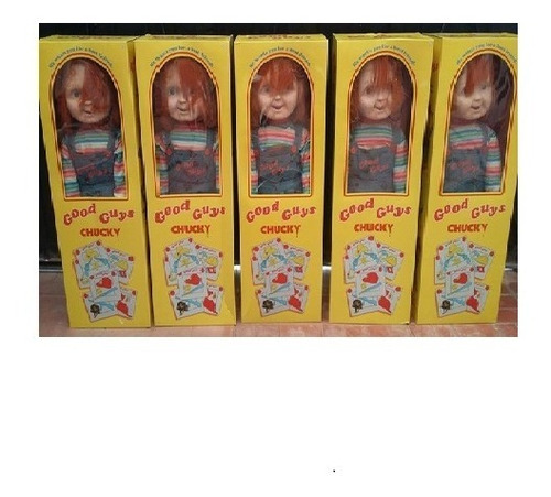 Muñeco Chucky 76 Cm. El Muñeco Diabólico Childs Play 2 Nuebo