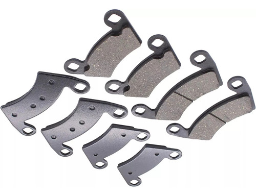 Balatas Delanteras Traseras Polaris Ranger 570 Crew 2014 -21