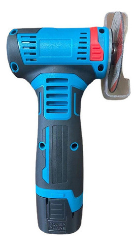 . Mini Amoladora Angular Eléctrica+2 Discos De Corte+2