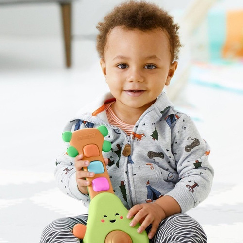 Juego Guitarra Palta Con Luces Bebe Skiphop- Mvd Kids