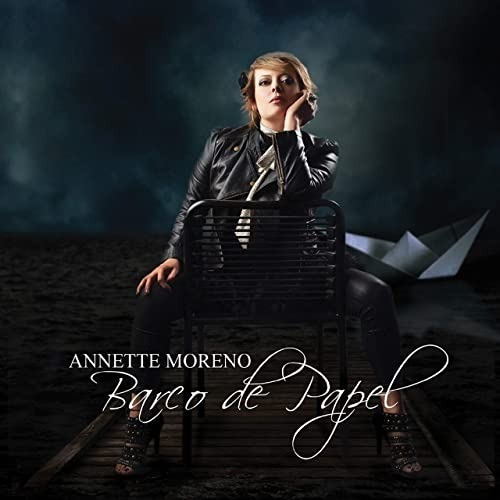 Annette Moreno - Barco De Papel - Cd Cristiano 