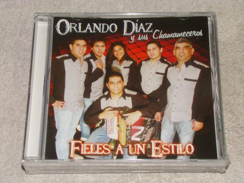 Orlando Diaz Y Sus Chamameceros Fieles A... Cd Nuevo Sella 