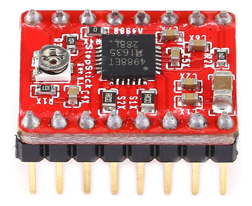 Modulo Impresora 3d Controlador Motor Paso Cinco Resolucion