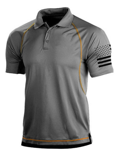 Camisa Deportiva Con Cuello Vuelto Para Exteriores