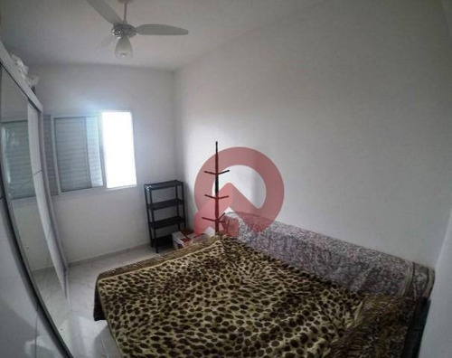 Imagem 7 de 18 de Apartamento Com 2 Dormitórios À Venda, 52 M² Por R$ 230.000,00 - Ocian - Praia Grande/sp - Ap1184