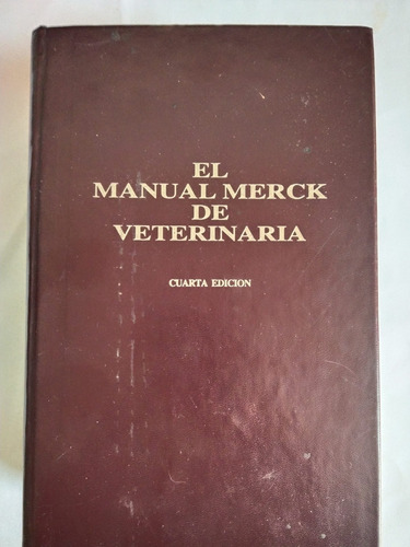 Clarence Fraser // Manual Merck. Veterinaria ***