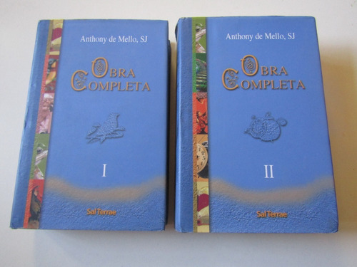 Anthony De Mmello S.j. Obras Completas