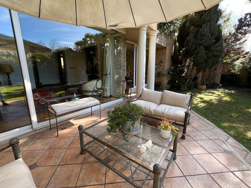 Espectacular Casa En Lo Barnechea