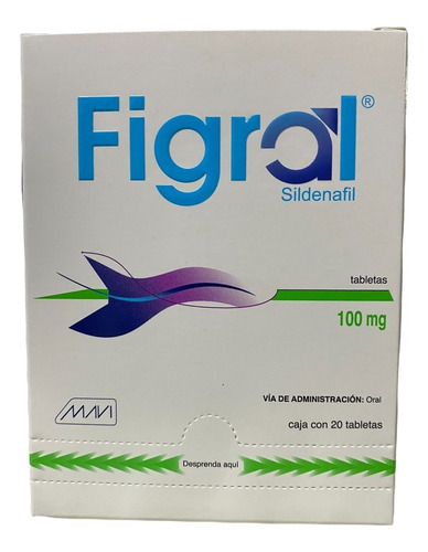 Figral De Sildenafil 100mg 20 Tabs