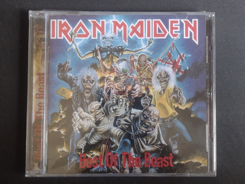 Cd Iron Maiden Best Of The Beast Sellado 