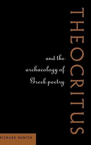 Libro:  Theocritus And The Archaeology Of Greek Poetry