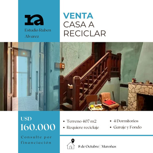 Bajó De Precio! Oportunidad! Av 8 De Octubre Casi Habana - Ideal Viviendas