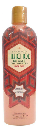  Shampoo Huichol De Café Con Gotu Kola, Botella 400 Ml