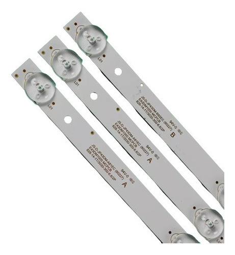 Tira Led Para Tv Cyberlux 43a500