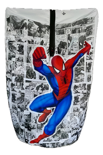 Capa Personalizada Para Corte Infantil Super Heróis Homem Aranha