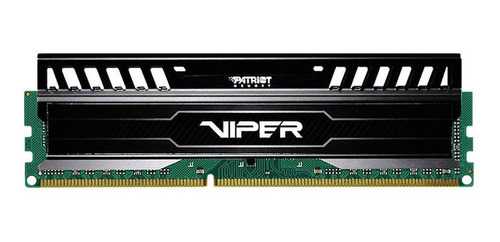 Patriot Viper 3 Black Mamba 4gb Ddr3 1600 Mhz Cl10 Udimm Mem