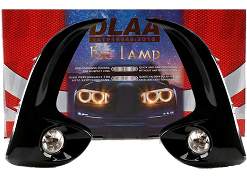 Kit Neblineros Para Toyota Yaris 2021 2023 Led