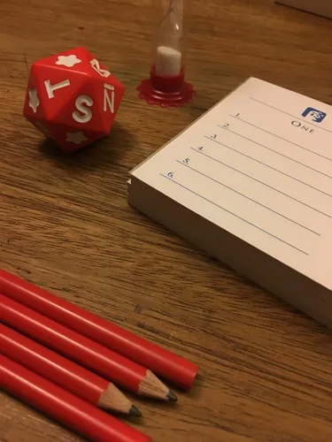 Juego Mesa Scattergories Jr Completo 1989 Vintage En Ingles (Usado)