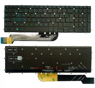 Teclado Original Para Dell G5 Se 5505 Gaming G7-7577 Español