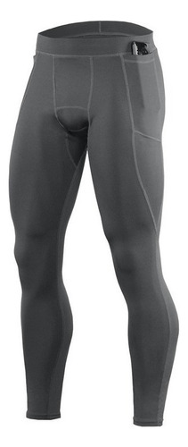 Pantalones De Compresión For Hombre Entrenamiento Deportes