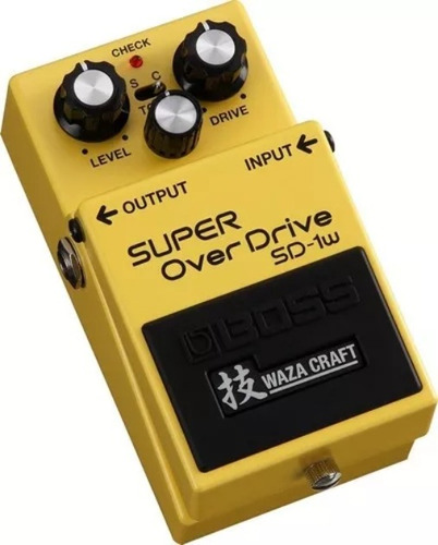 Pedal Boss Sd1w Super Overdrive + Cable Interpedal Ernie Bal