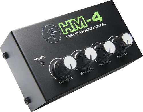 Mackie Hm-4 Amplificador De Auriculares De 4 Canales