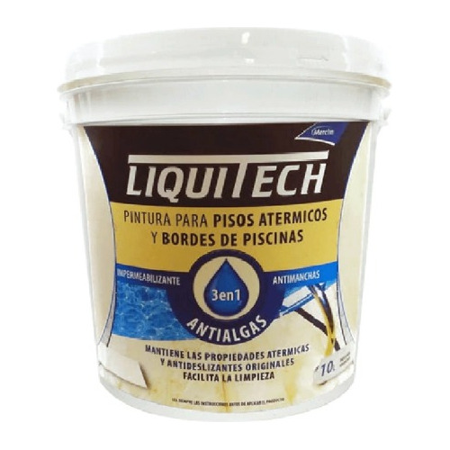 Pintura Pisos Atermicos Merclin Colores X 5 Lts