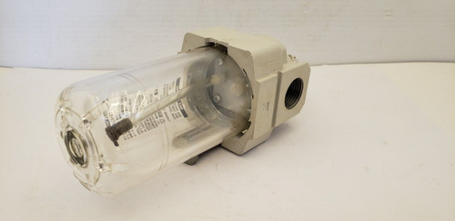 Smc Al30-f03-a Lubricator, Al Mass Pro, 3/8 Modular Por Bbd