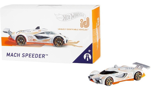  Hot Wheels Id Mach Speeder Zamac Moving Foward Auto