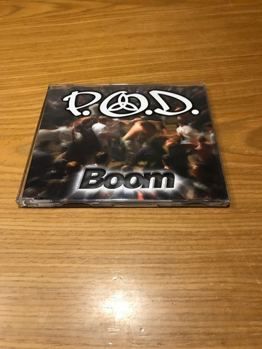 Pod Boom Ep Cd Australia P.o.d. Boom 