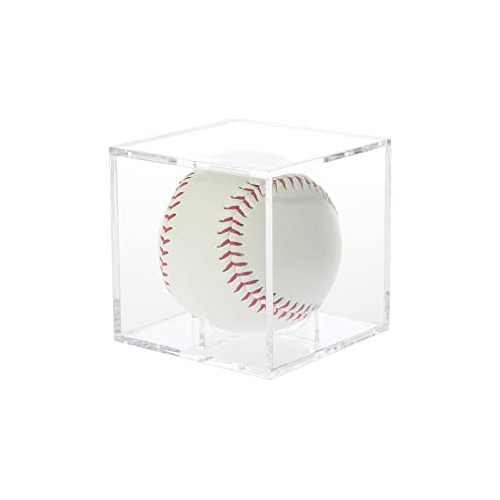 Caja De Visualización De Béisbol Estabilable, Caja De Almace