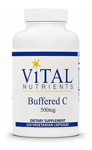 Los Nutrientes Vitales - Buffered C 500 Mg - Gentle Vitamina