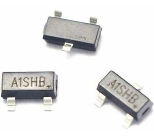 5x Si2301 A1shb Transistor Mosfet P 20v 2,8a Sot-23