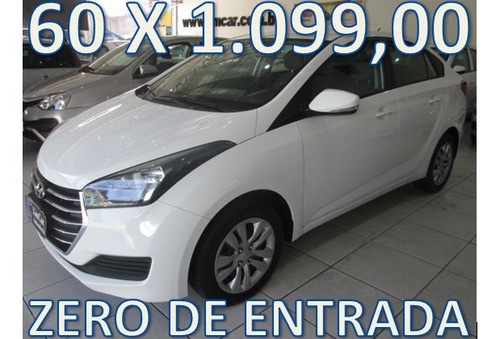 Hyundai Hb20s Hb20s Sedan Unico Dono Zero De Entrada