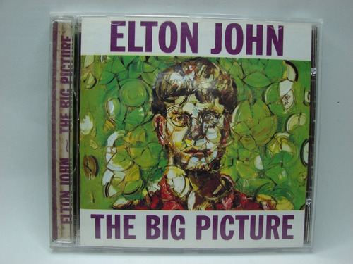Cd Elton John The Big Picture Canadá Ed Año 1997