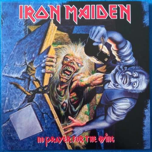 Iron Maiden  No Prayer For The Dying Vinilo